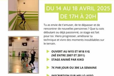 TOURNOI DE LA SAINT PATRICK 2025