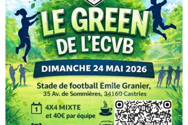 Notre club sur le terrain des écoliers ! 🎉